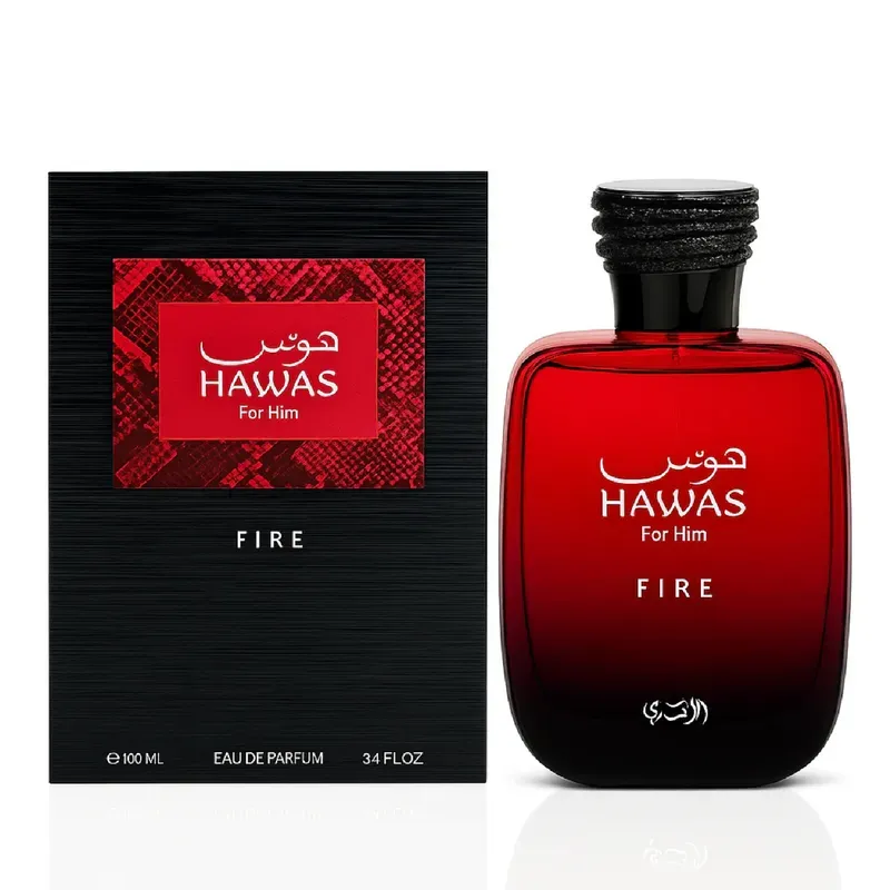Hawas Fire 100 ml Hombre