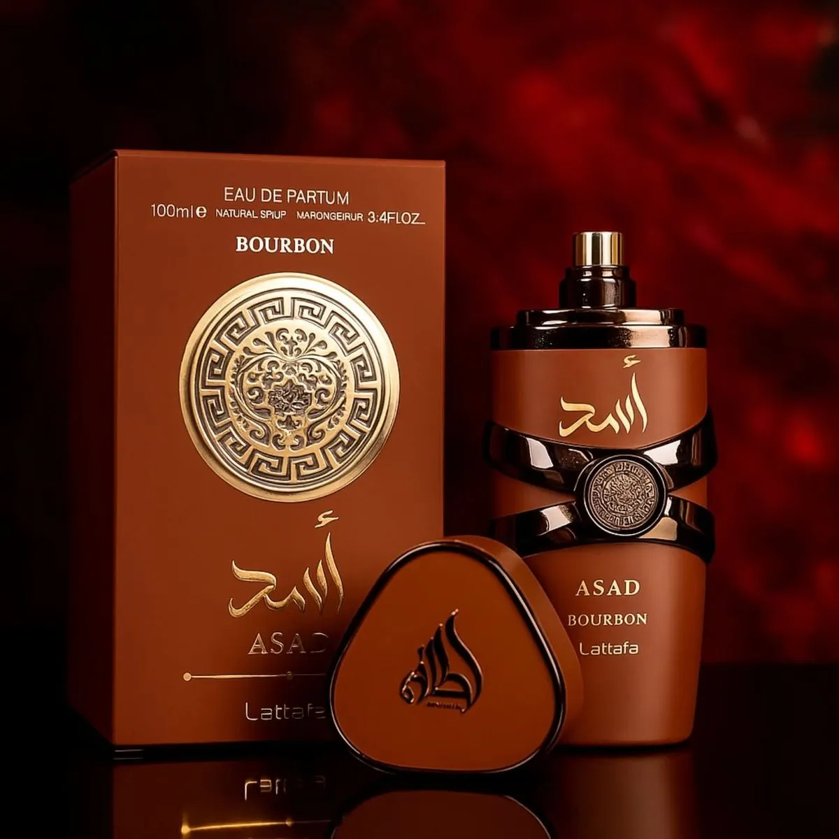 Lattafa Asad Bourbon EDP Hombre