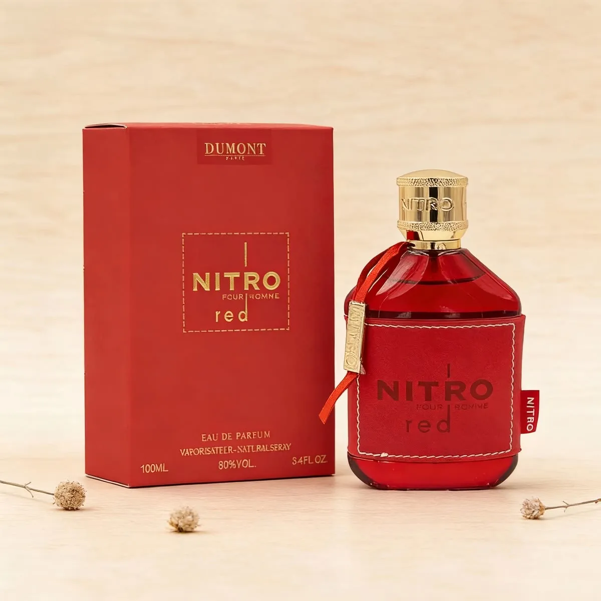 Nitro Red Dumont 100ml EDP Hombre